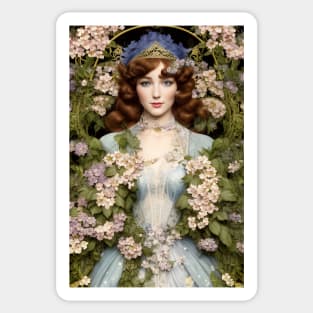 Lady Hawthorn Sticker